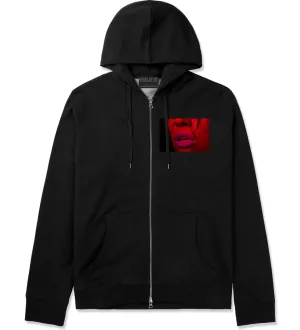 06 Lips Racing Zip Up Hoodie Hoody