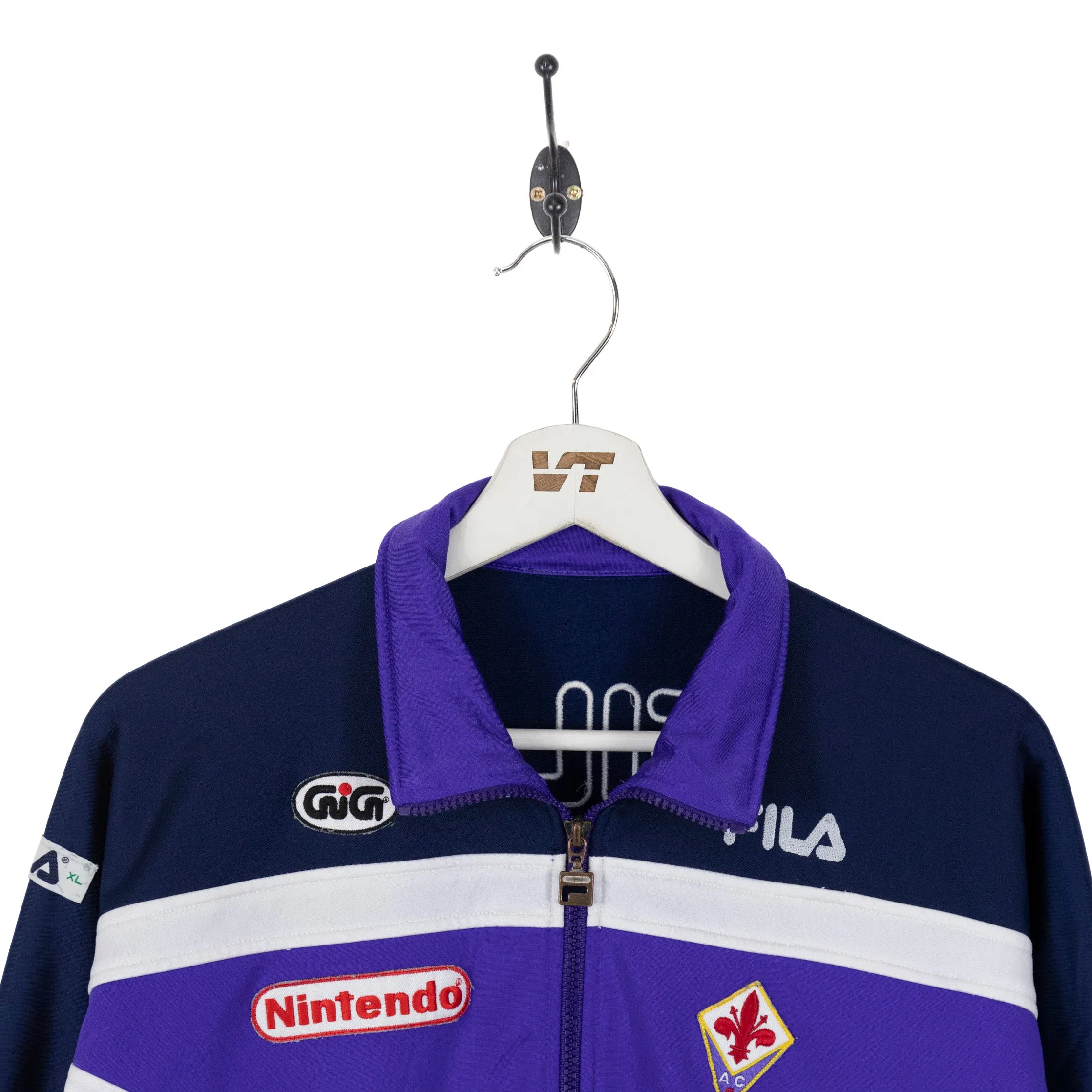 1997/98 Fiorentina x Fila 'Nintendo' Track Jacket