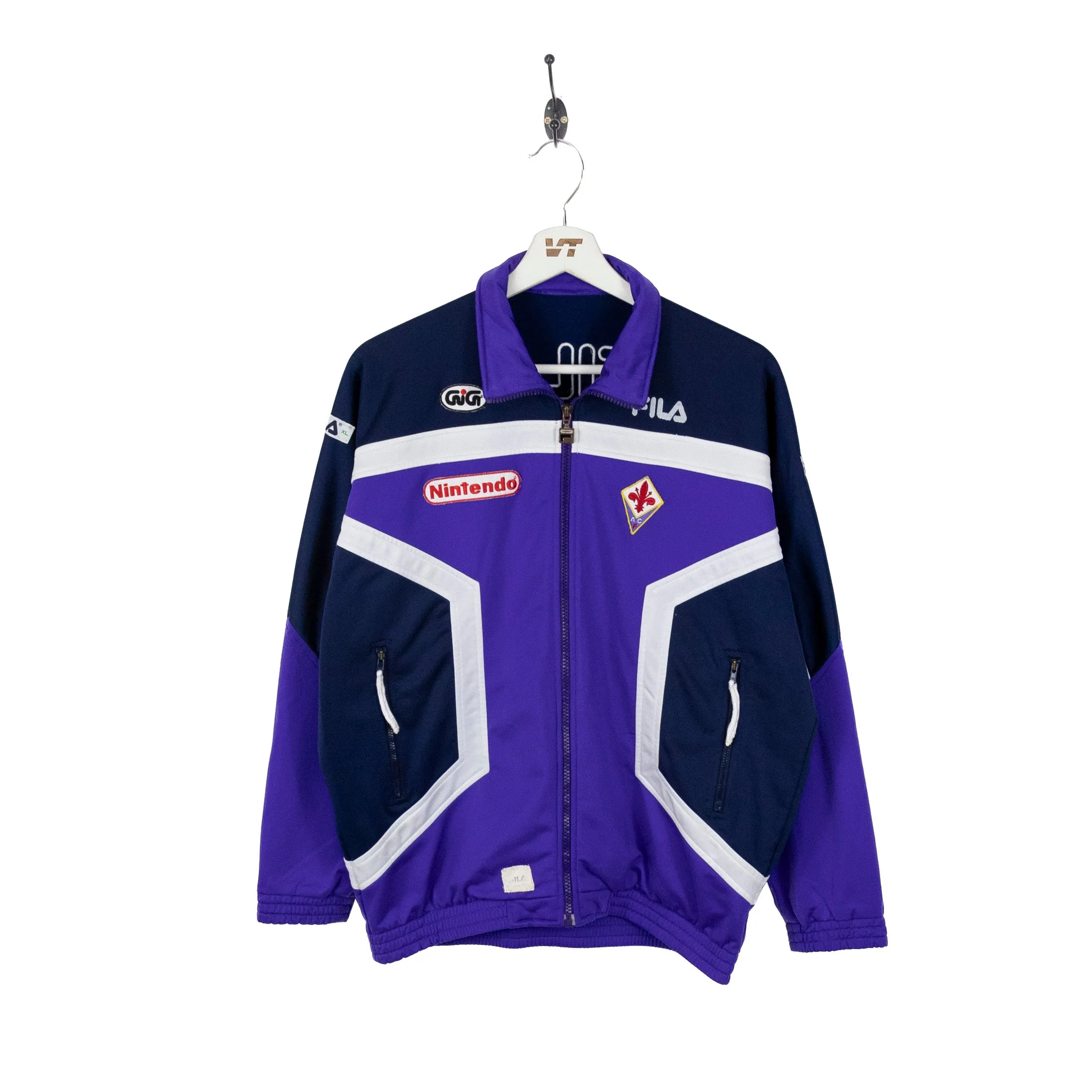 1997/98 Fiorentina x Fila 'Nintendo' Track Jacket