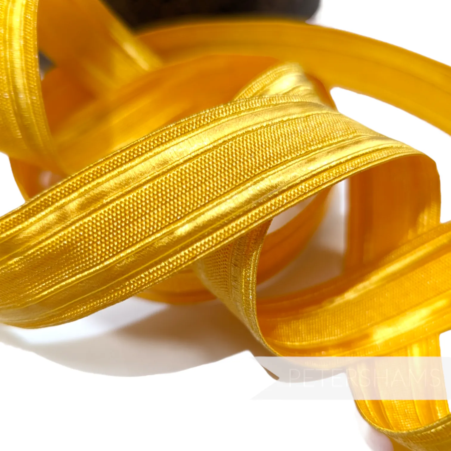 28mm Naval Cellophane Thread Gold Lace Ribbon - 1m