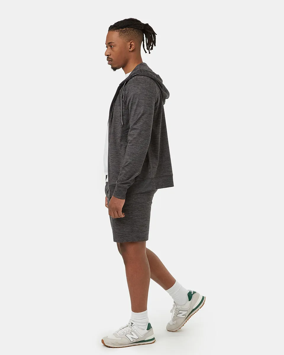 Active Soft Knit Zip Up