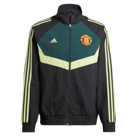 Adidas Manchester United Woven Track Jacket