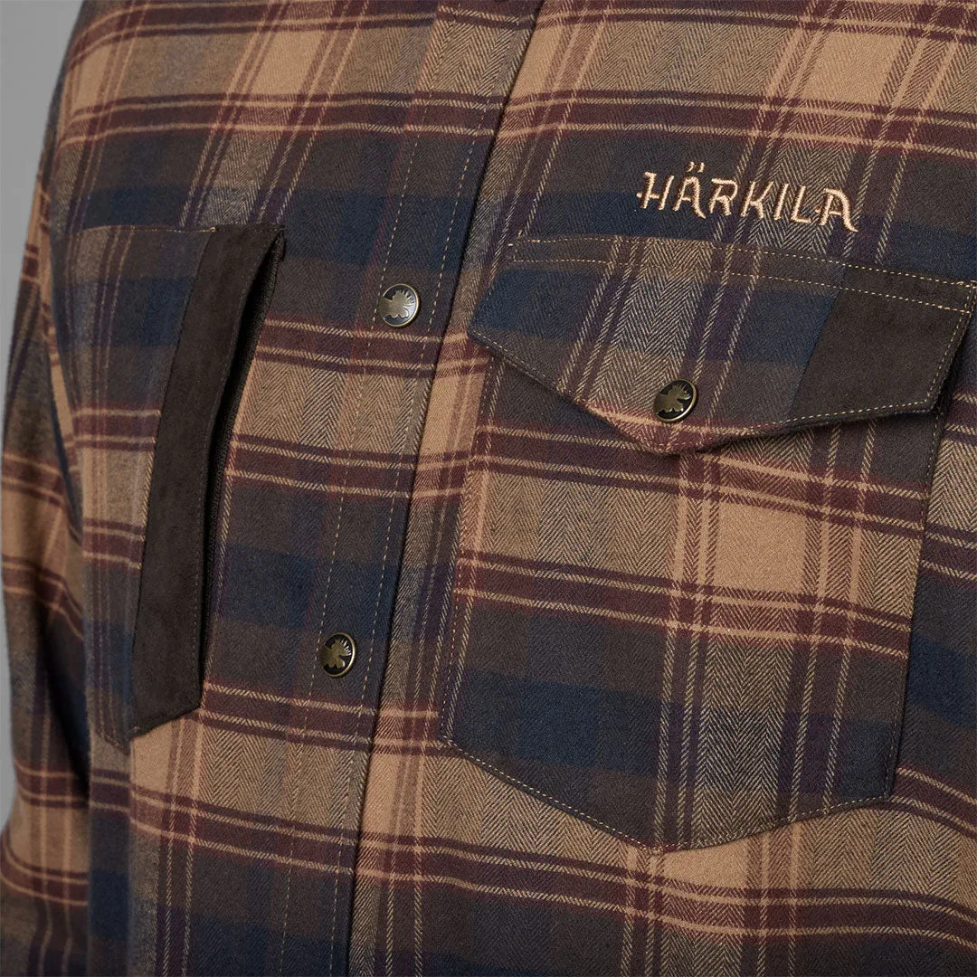 Aivak L/S Shirt - Burgundy by Harkila