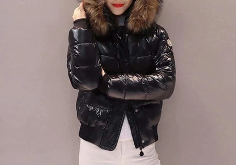 Amazing Fur Hooded Jacket