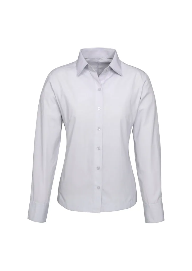 Ambassador Womens Long Sleeved Dress Shirt