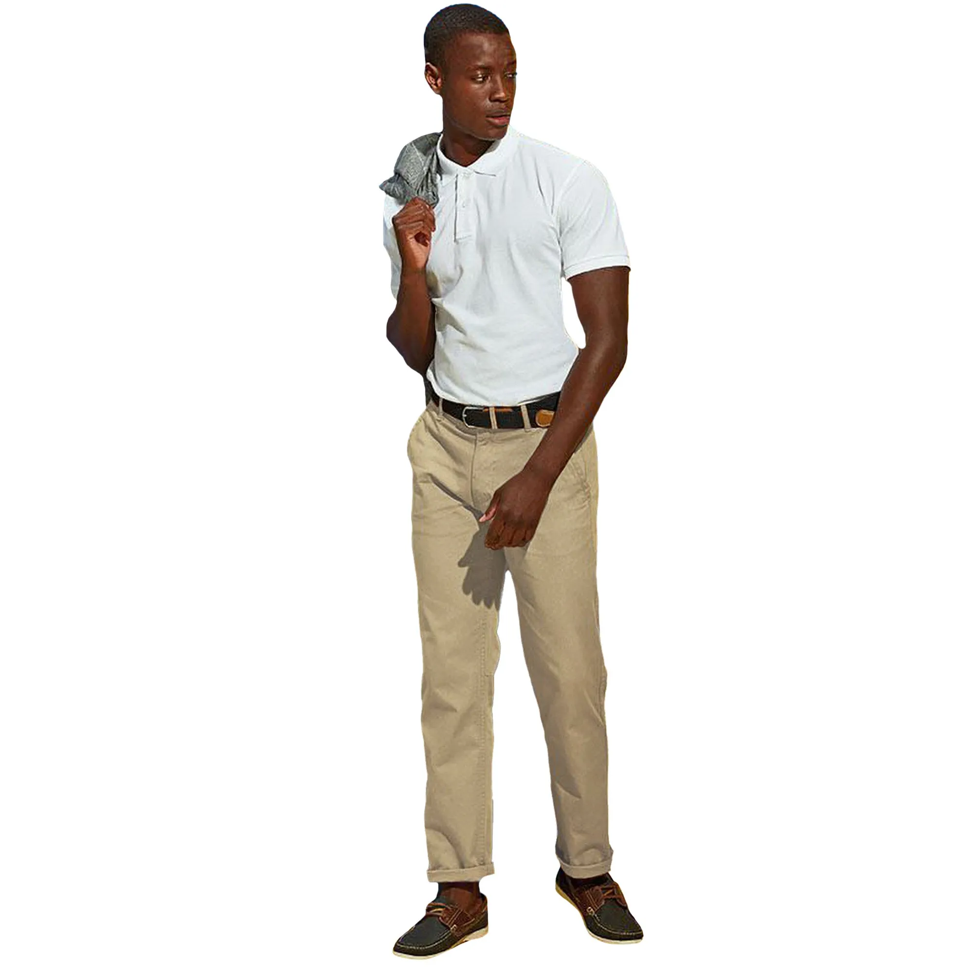 Asquith & Fox |  Mens Classic Casual Chinos/Trousers