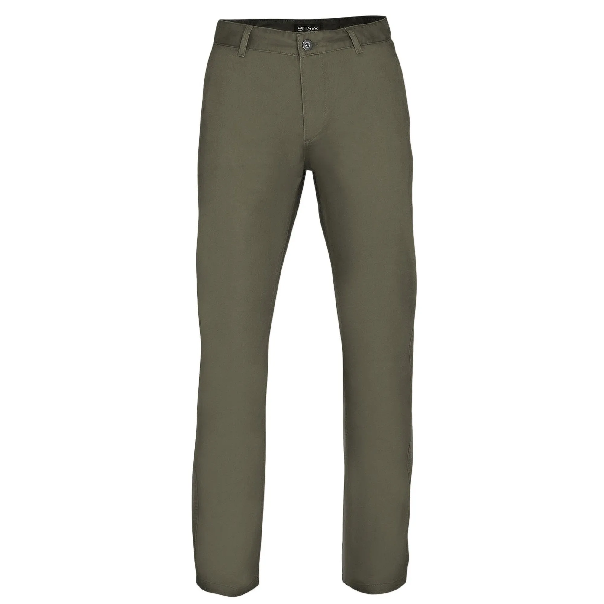 Asquith & Fox |  Mens Classic Casual Chinos/Trousers