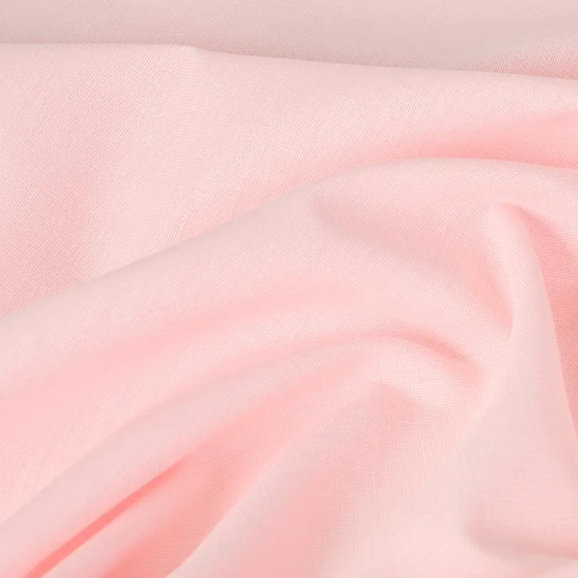 Baby Pink Blouse-weight Fabric 5293