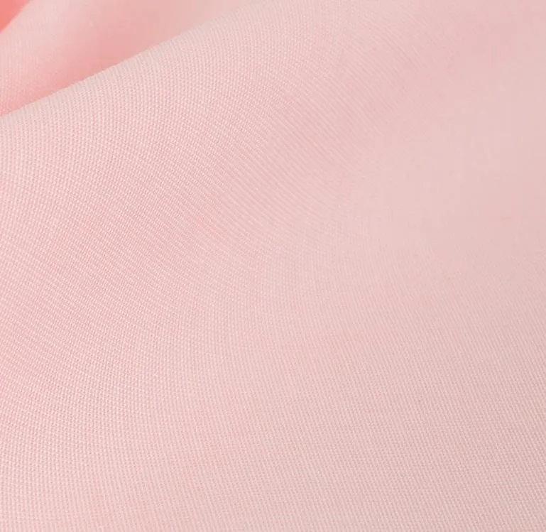 Baby Pink Blouse-weight Fabric 5293