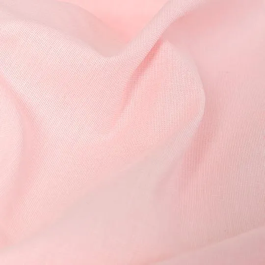 Baby Pink Blouse-weight Fabric 5293