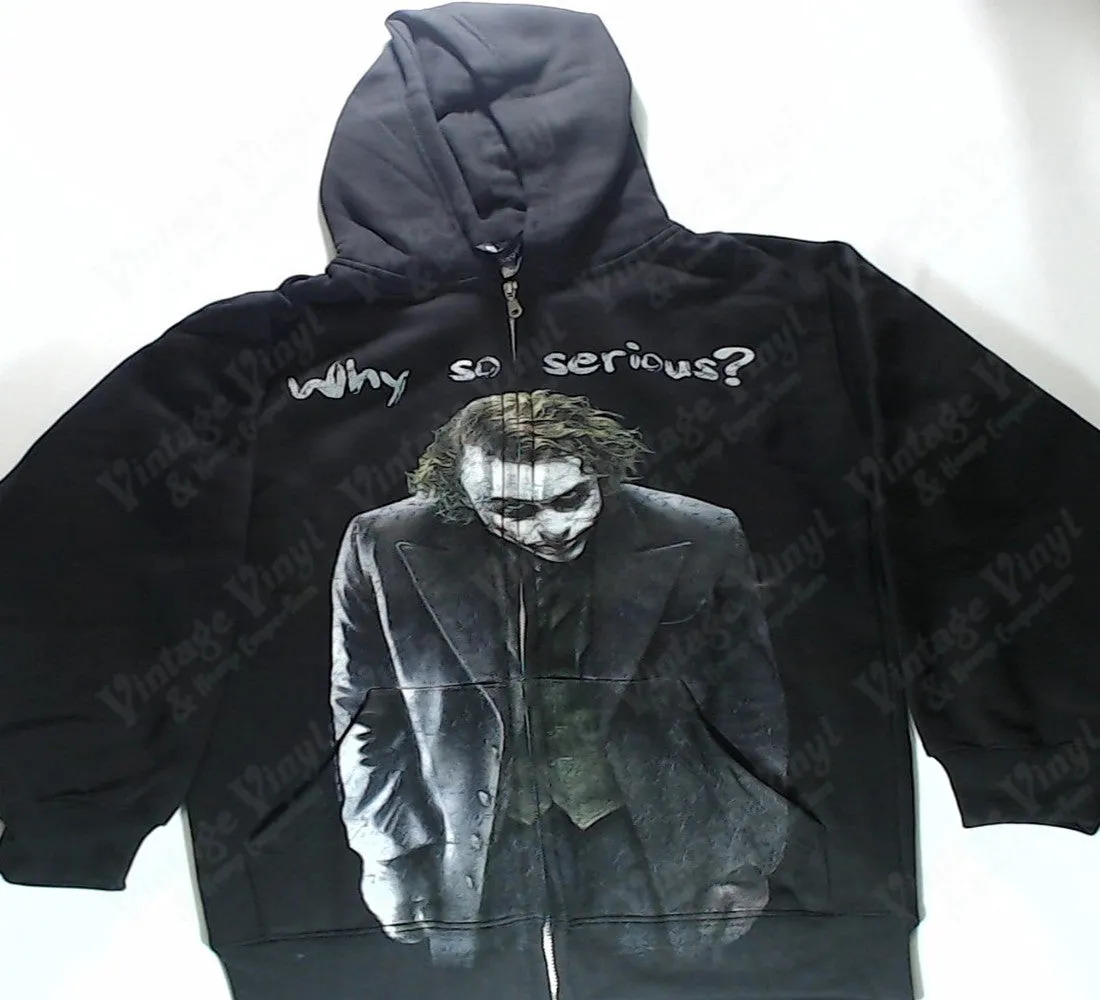 Batman - Why So Serious Joker Zip-Up Hoodie