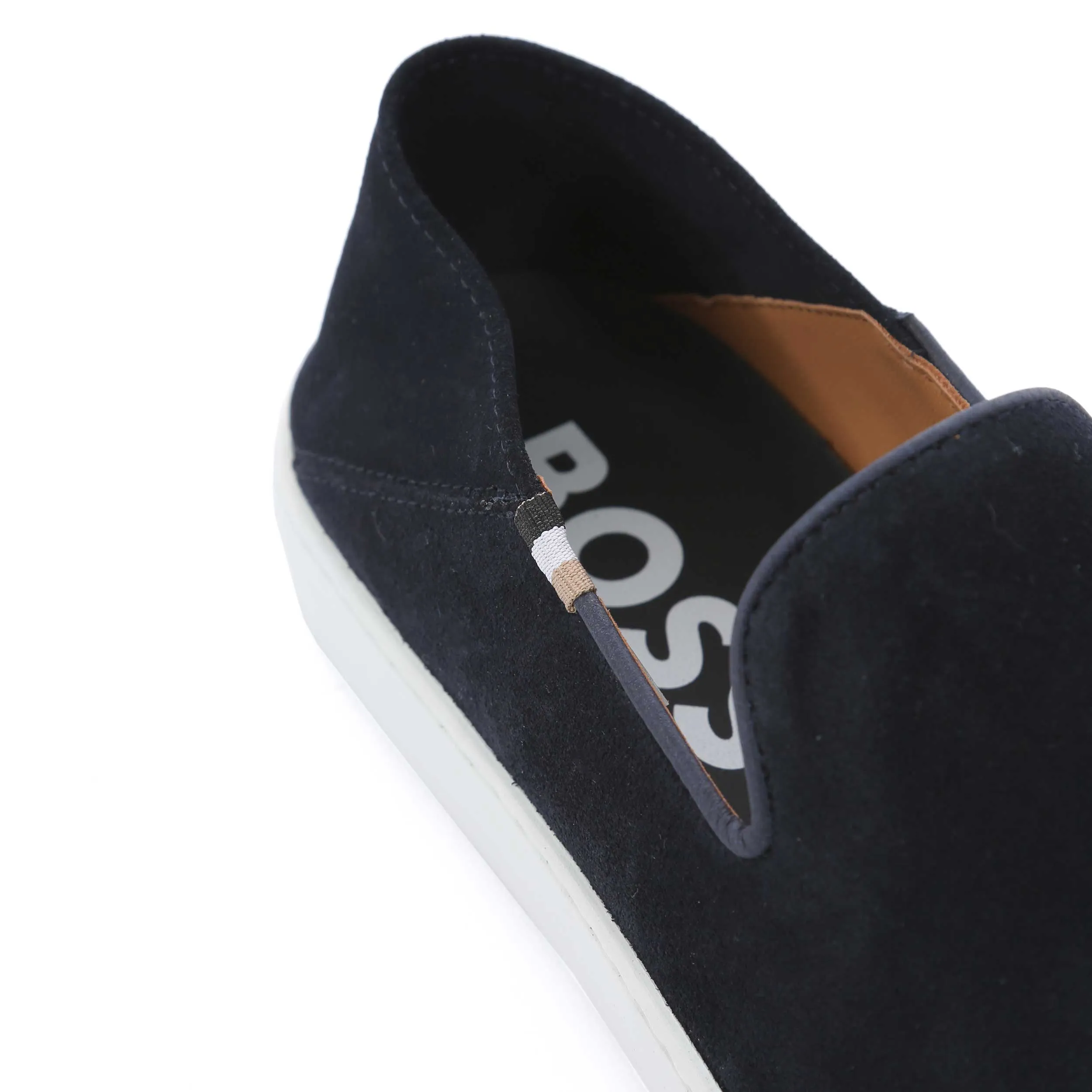 BOSS Rey Slon sd Shoe in Navy