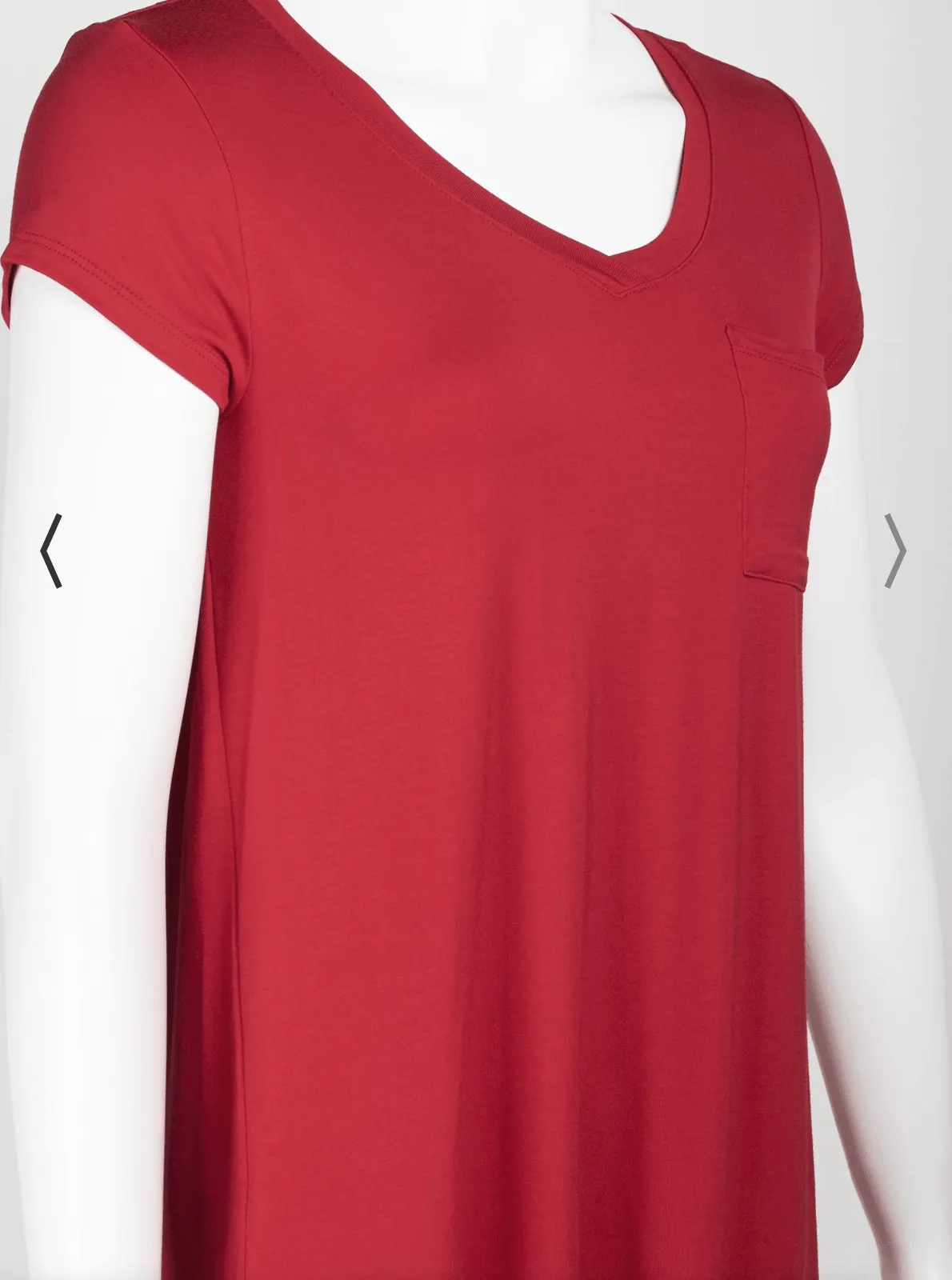 Cable & Guage Scoop Neck Basic Top