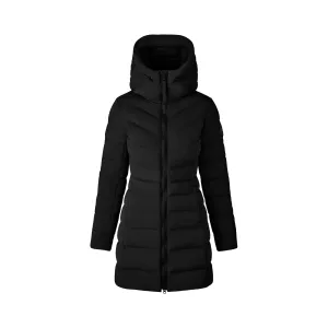 CANADA GOOSE CLAIR COAT BLACK LABEL WOMEN