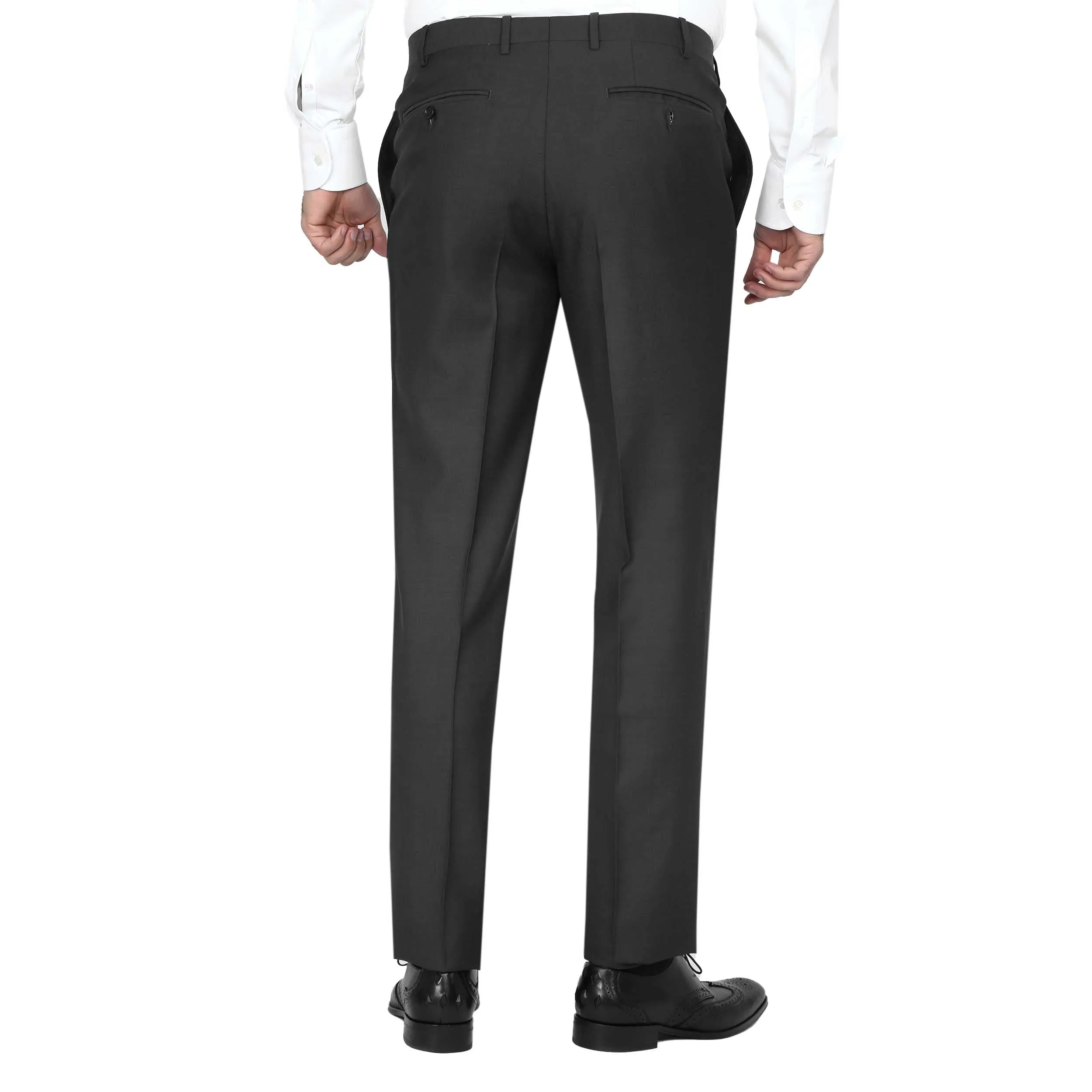 Canali Classic Trouser in Black