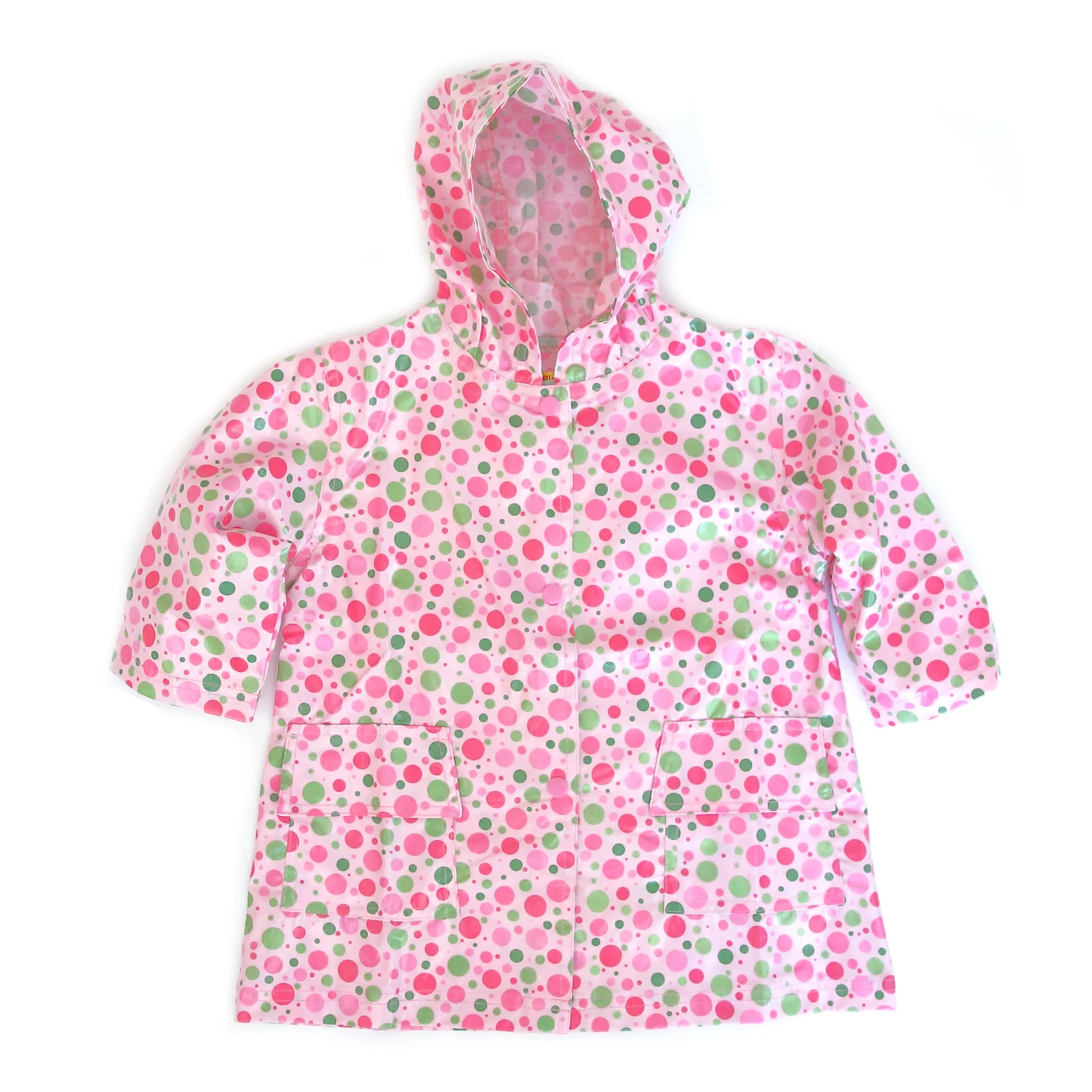 Candy Dot Raincoat