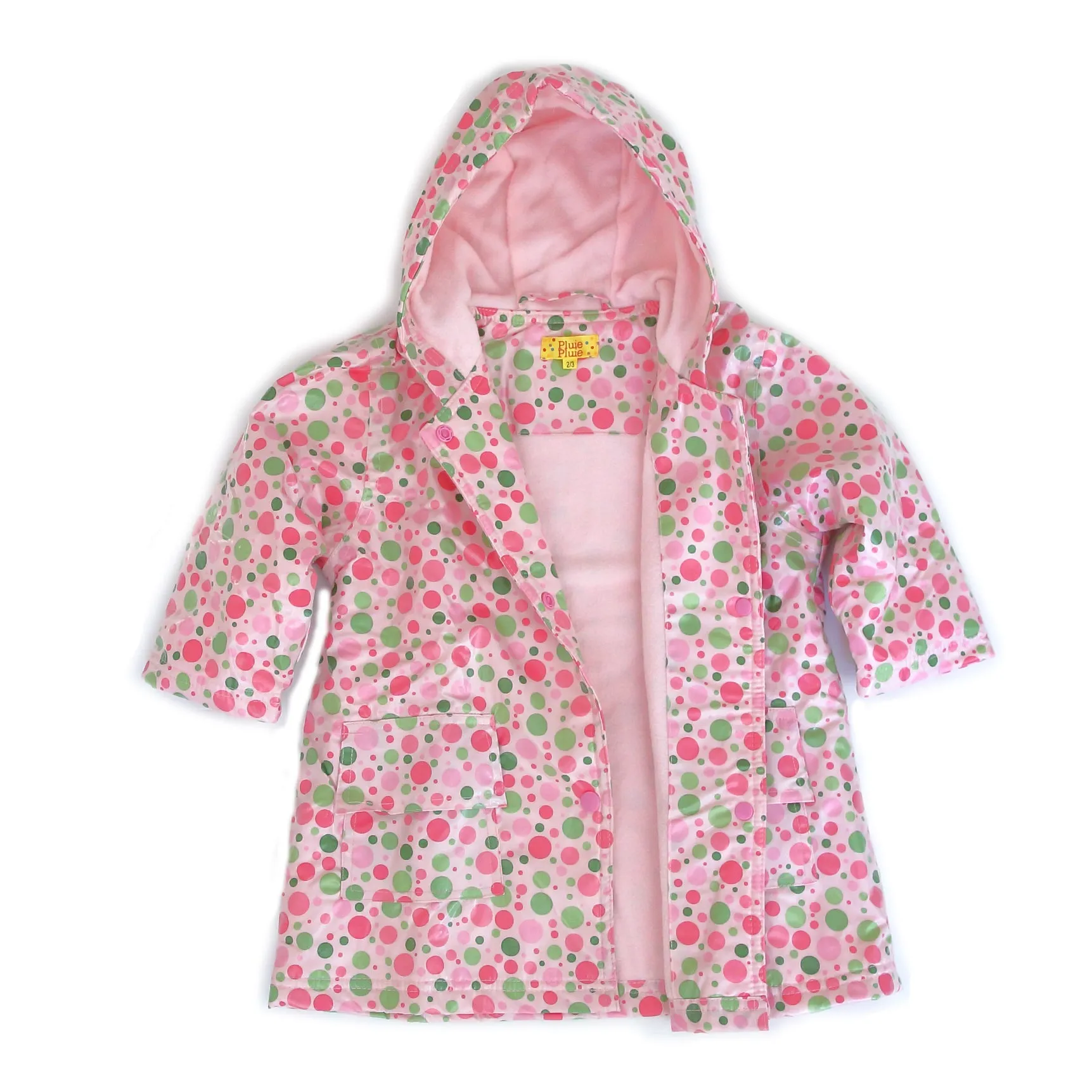 Candy Dot Raincoat