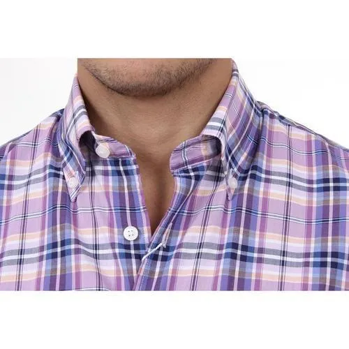 Checked M Fred Perry Mens Shirt 30212904 0033