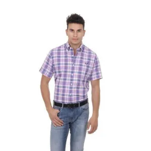 Checked M Fred Perry Mens Shirt 30212904 0033