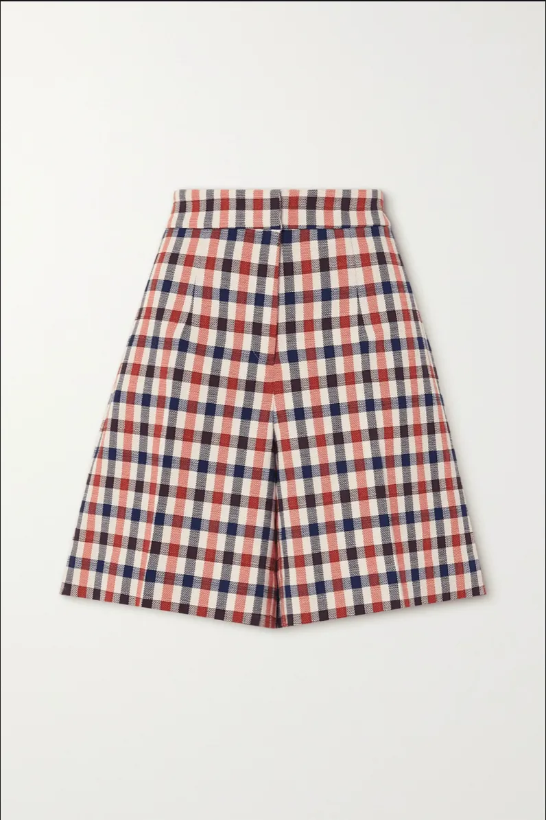 CHECKED SHORTS