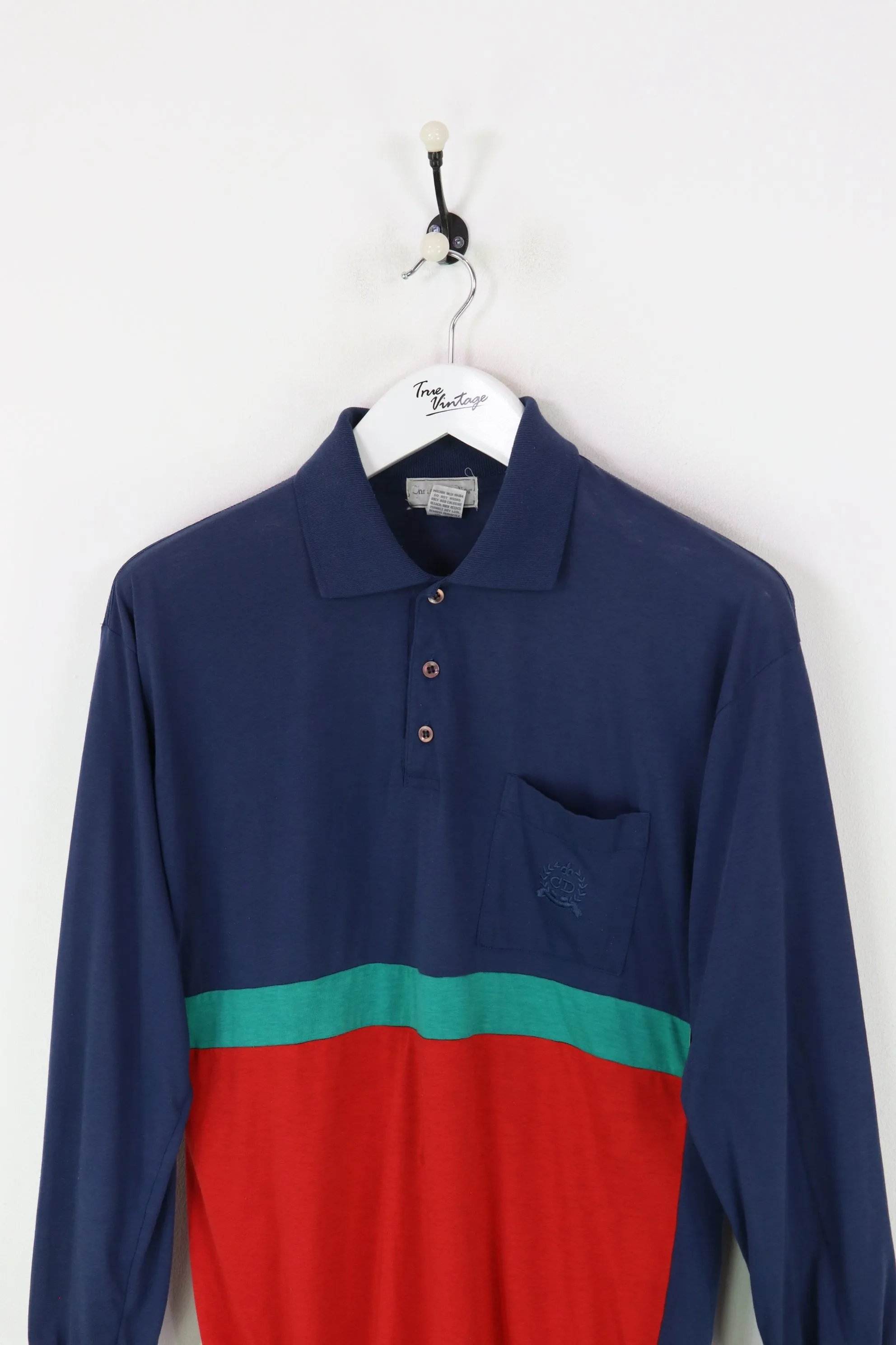 Christian Dior Polo Shirt Navy Small