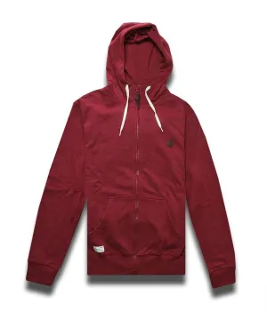 Classic Hoody Russet Red