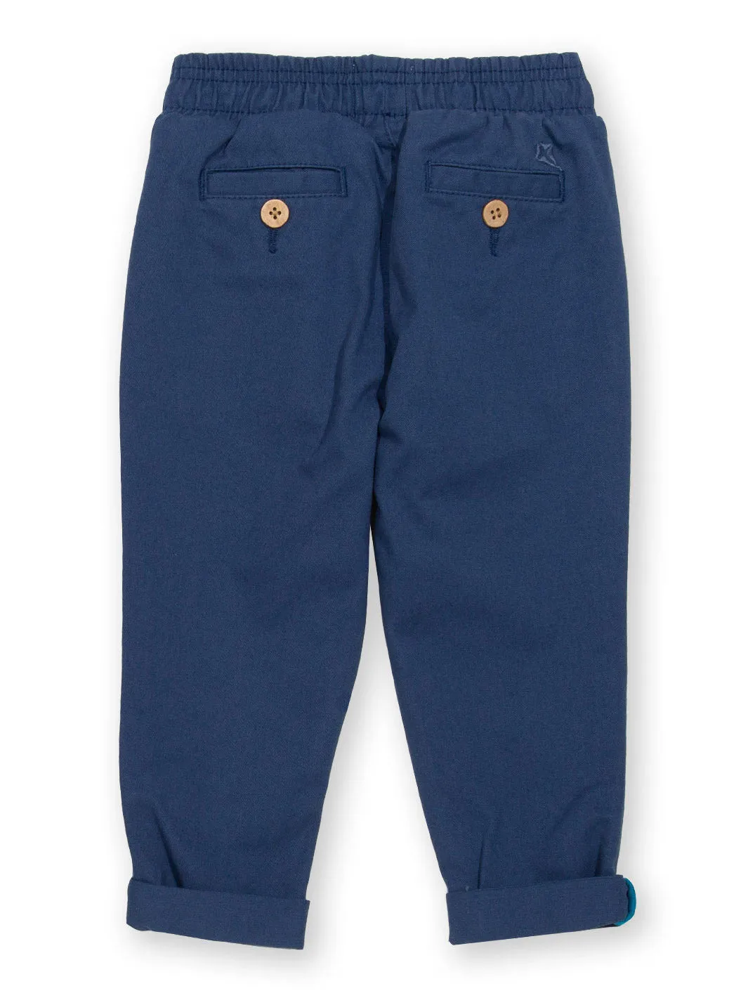 Comfy chinos navy