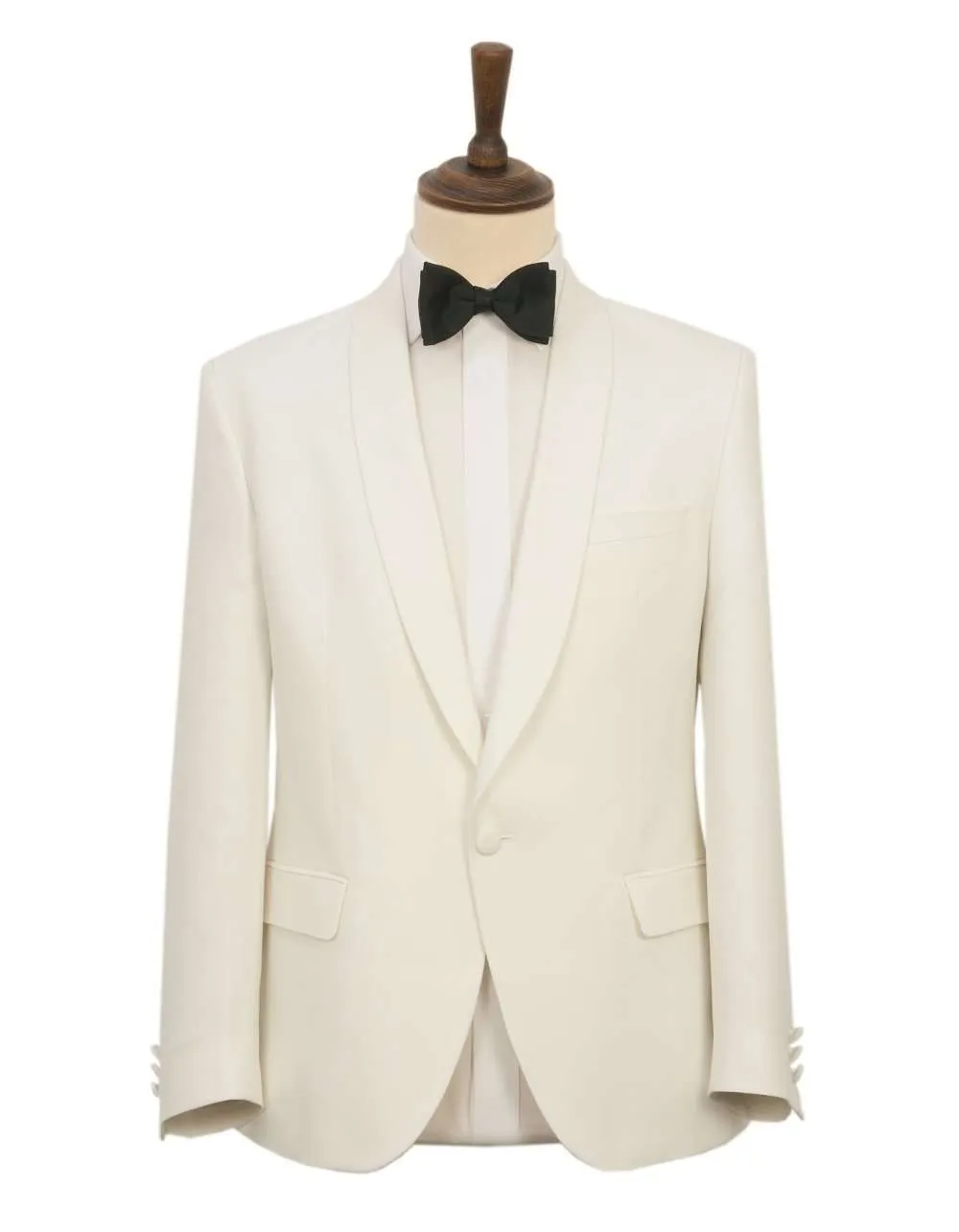 Cream Tuxedo Jacket