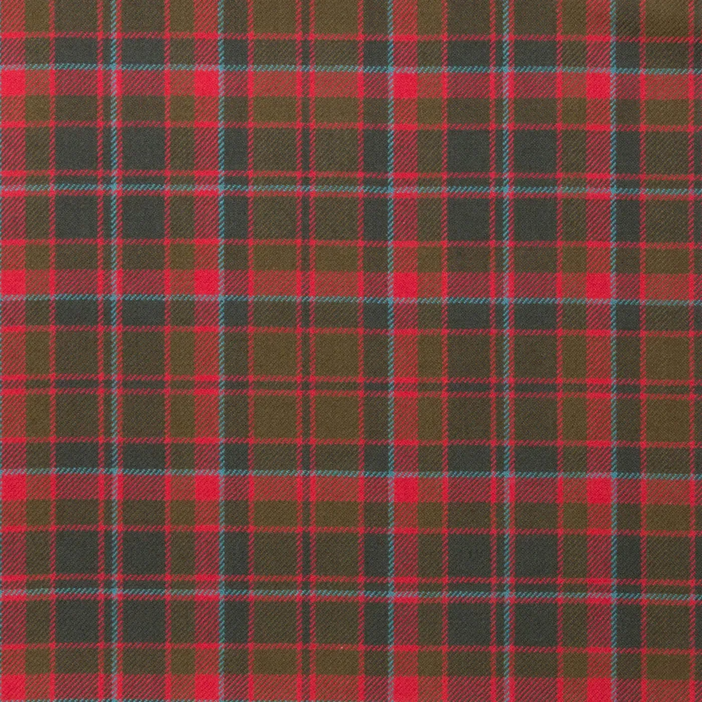 Cumming Hunting Weathered All Wool Light Weight Tartan