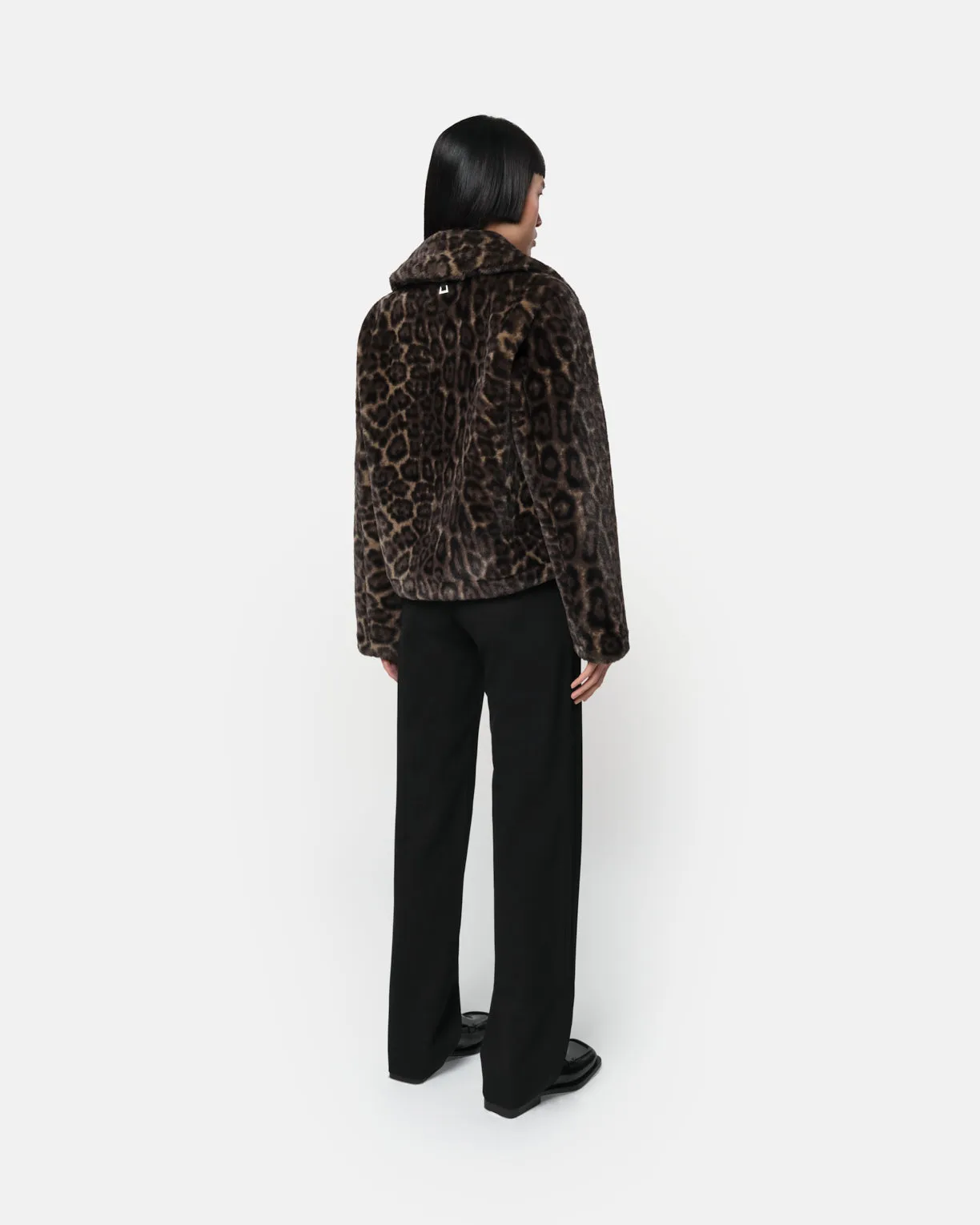 Dahlia Dark Leopard Biker