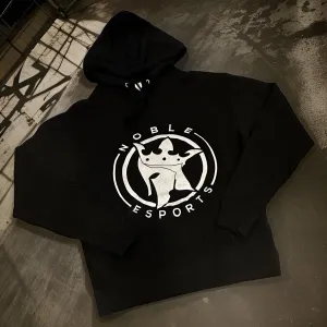 *DESIGN BY HUMANS* (BLACK) ZIP UP HOODIE (DISTRESSED LOGO STYLE)