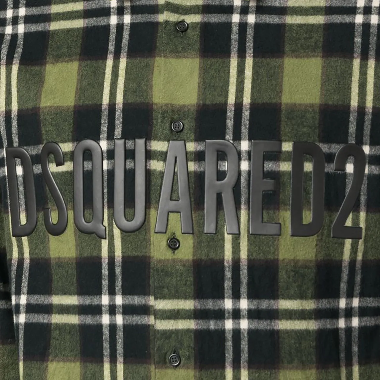 DSquared2 Checked Shirt