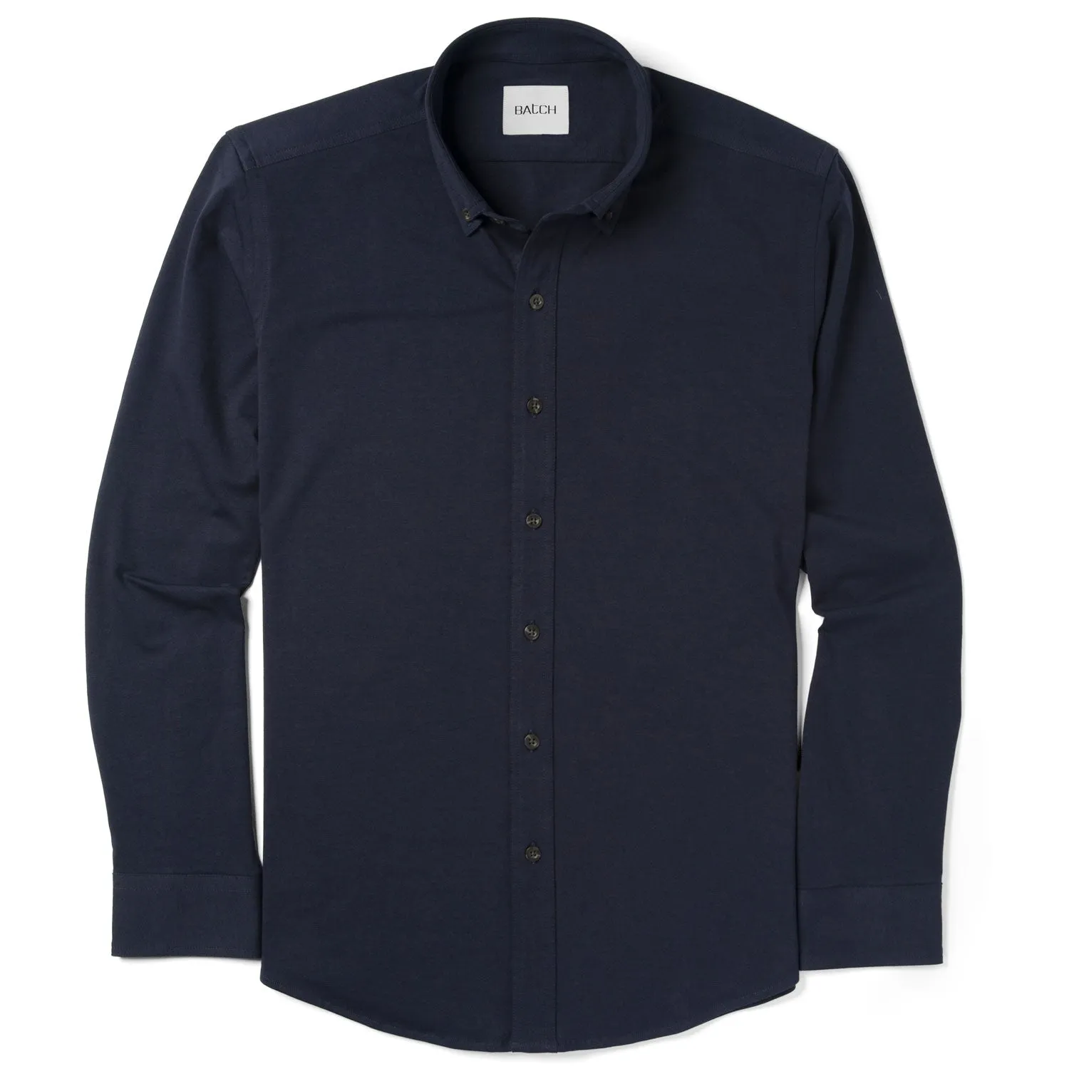 Essential BDC T-Shirt Shirt - Navy Cotton Span Jersey