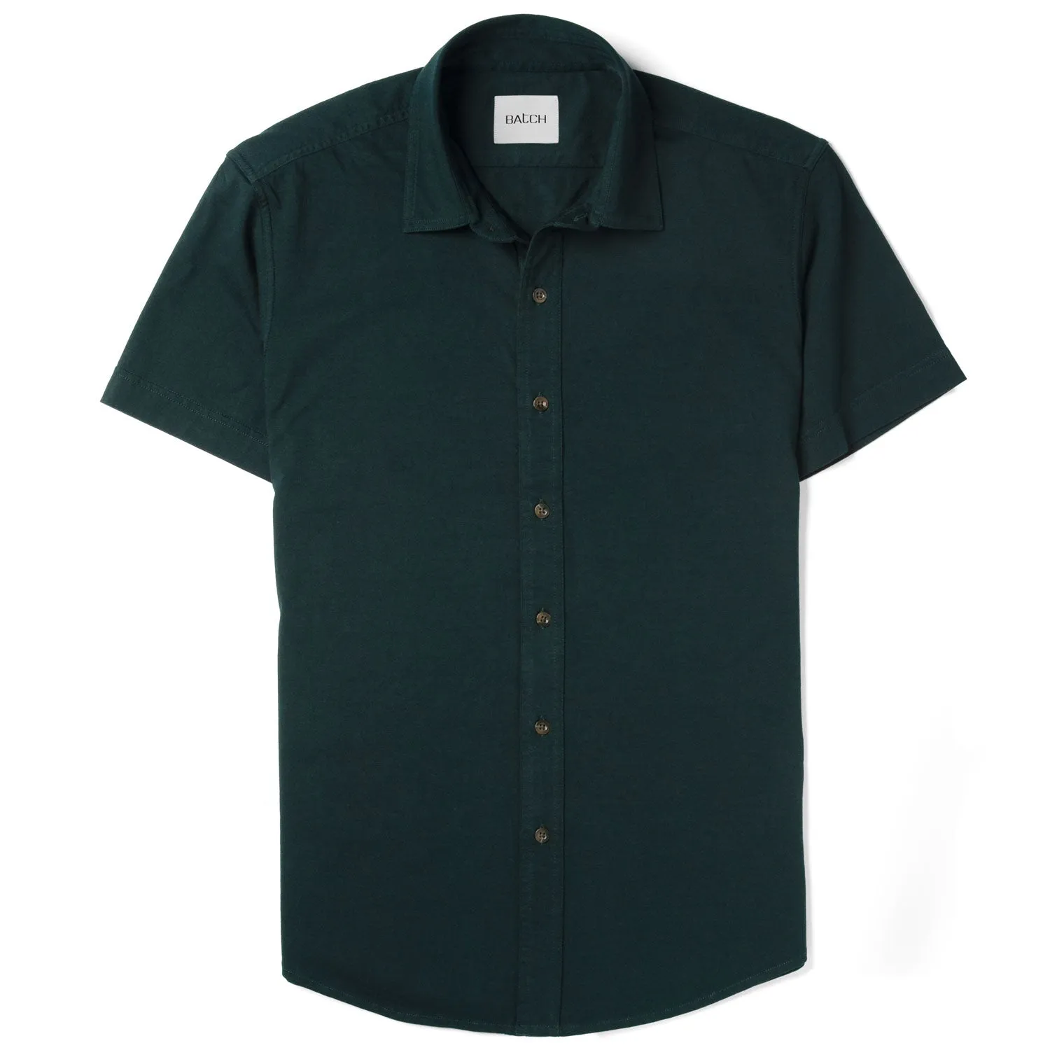 Essential Short Sleeve T-Shirt Shirt - Evergreen Cotton Jersey