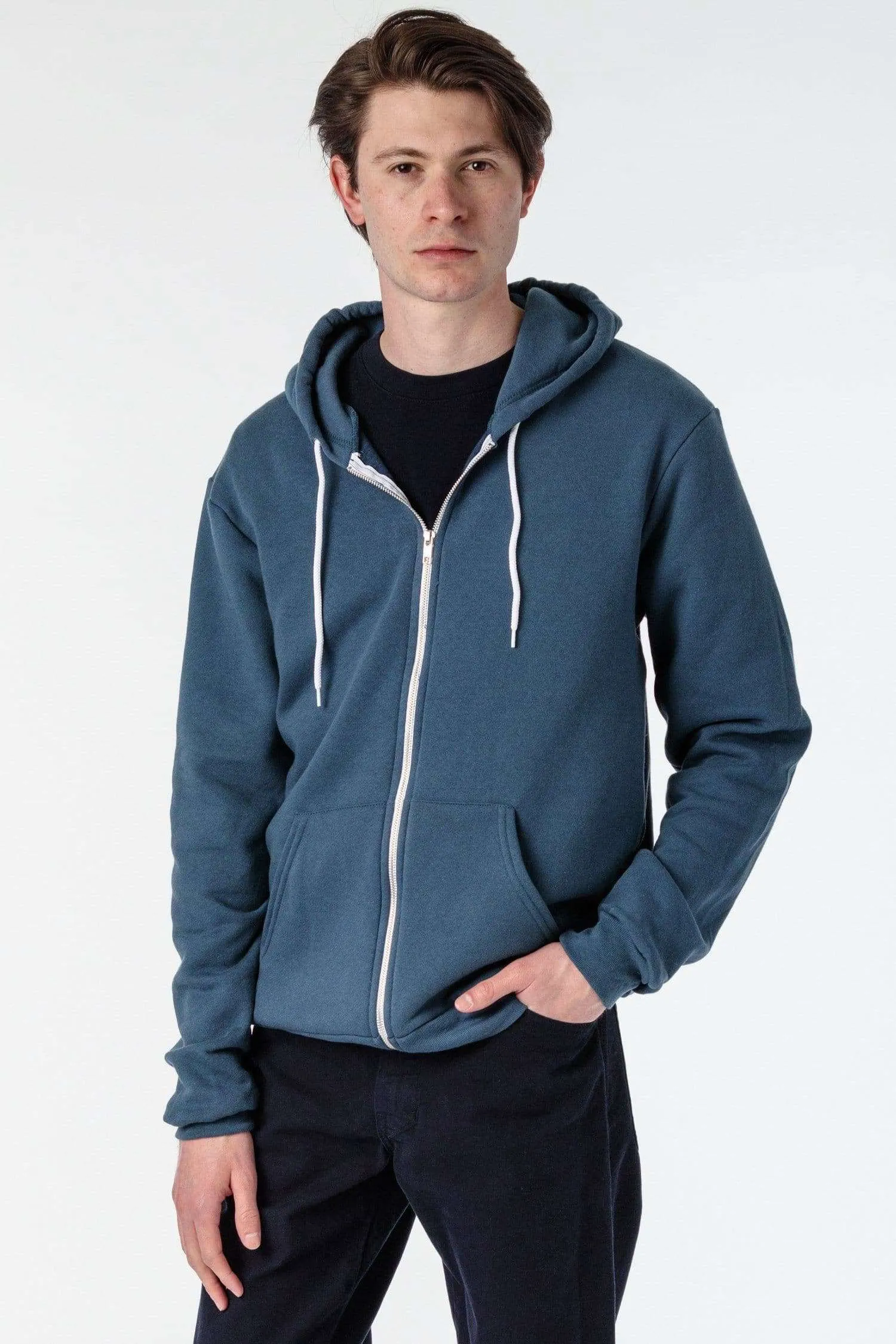 F97 - Flex Fleece Zip Up Hoodie