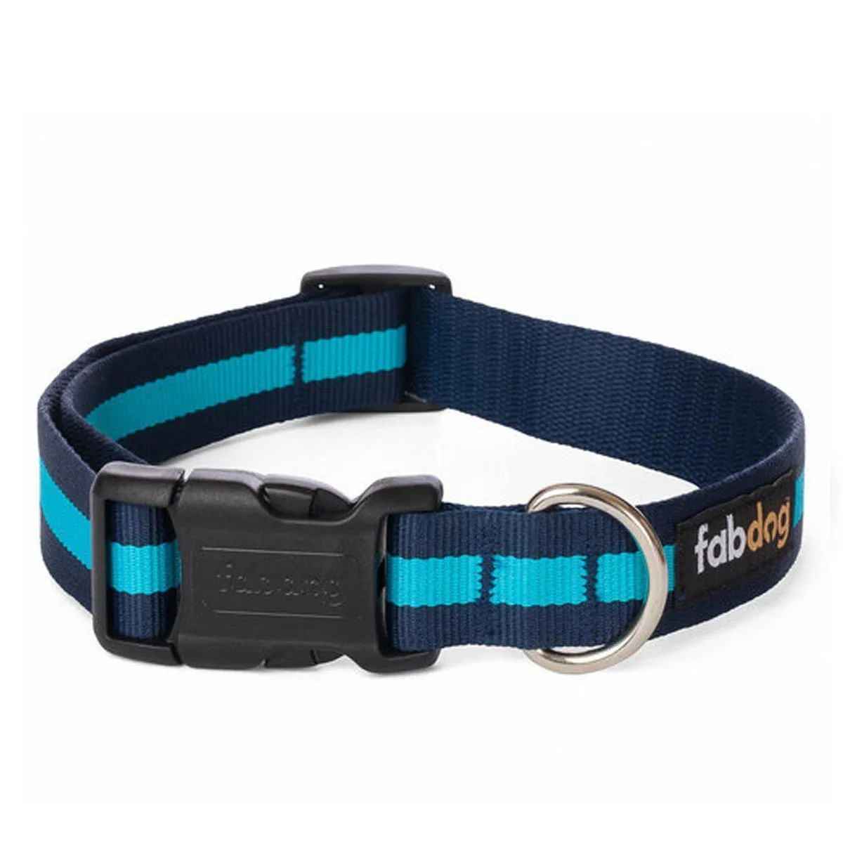 Fabdog | Stripe Collar Navy