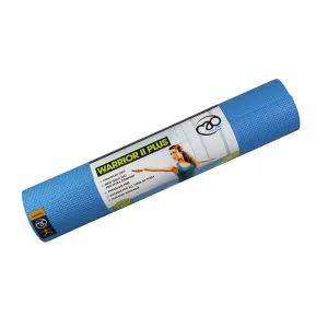 Fitness Mad Warrior II Yoga Mat | 183x61cm | Light Blue