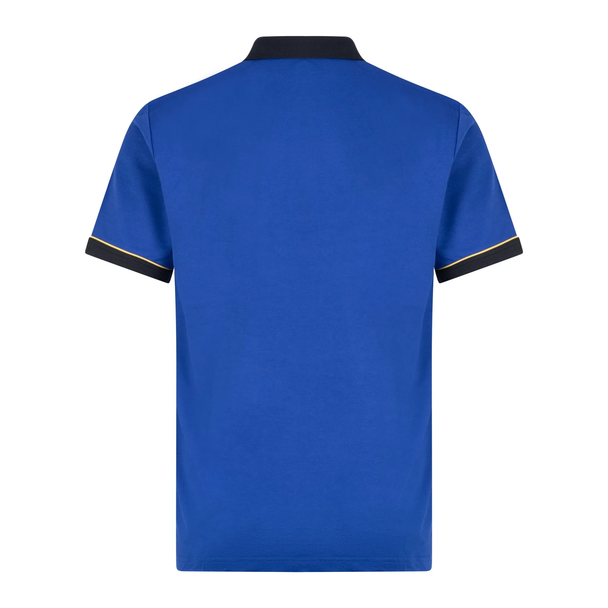 Gabicci Classic Pocket Polo Shirt Blue