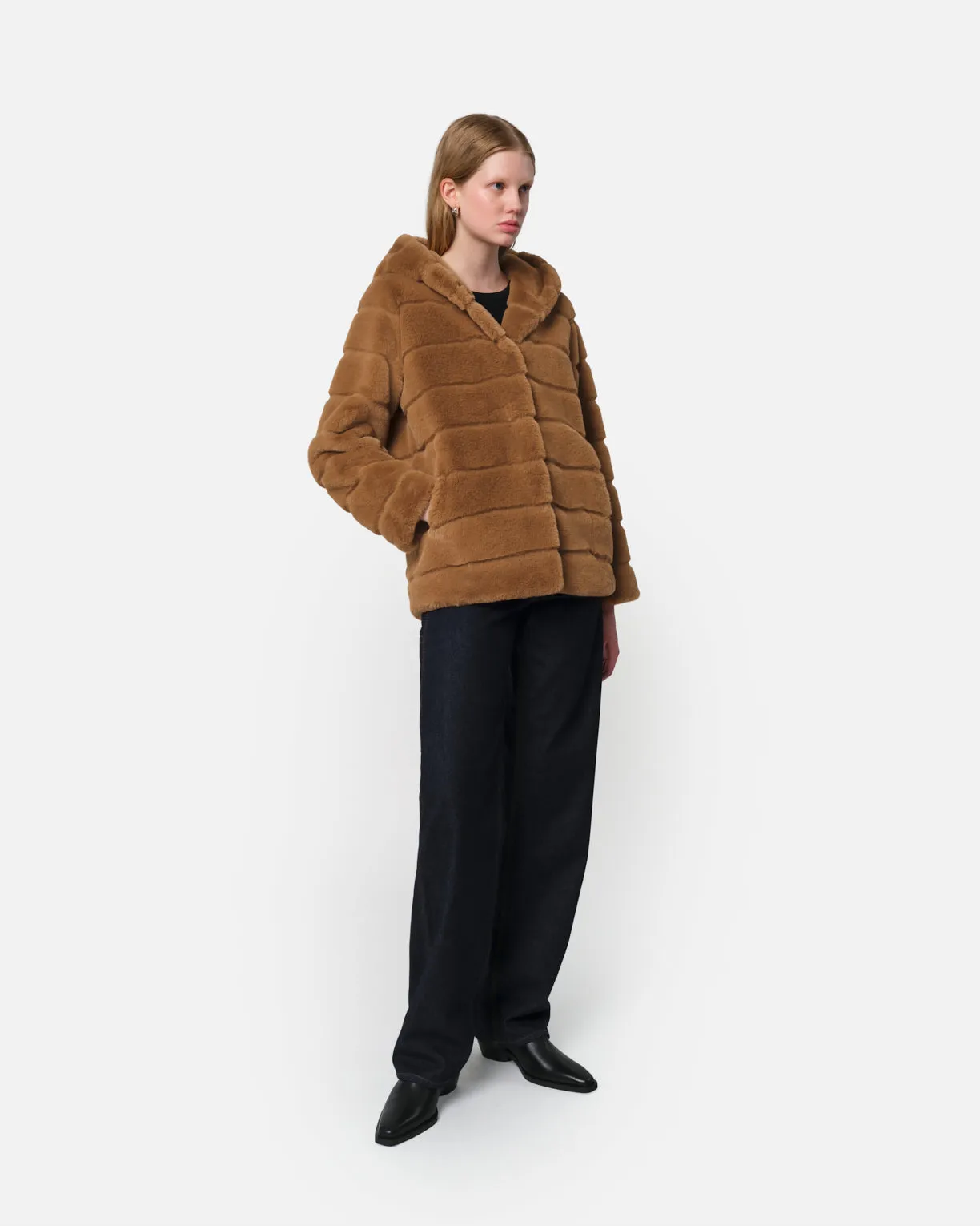 Goldy Camel Coat