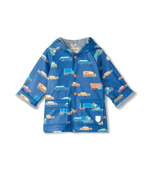 Hatley Preschool Raincoat Driving Cars