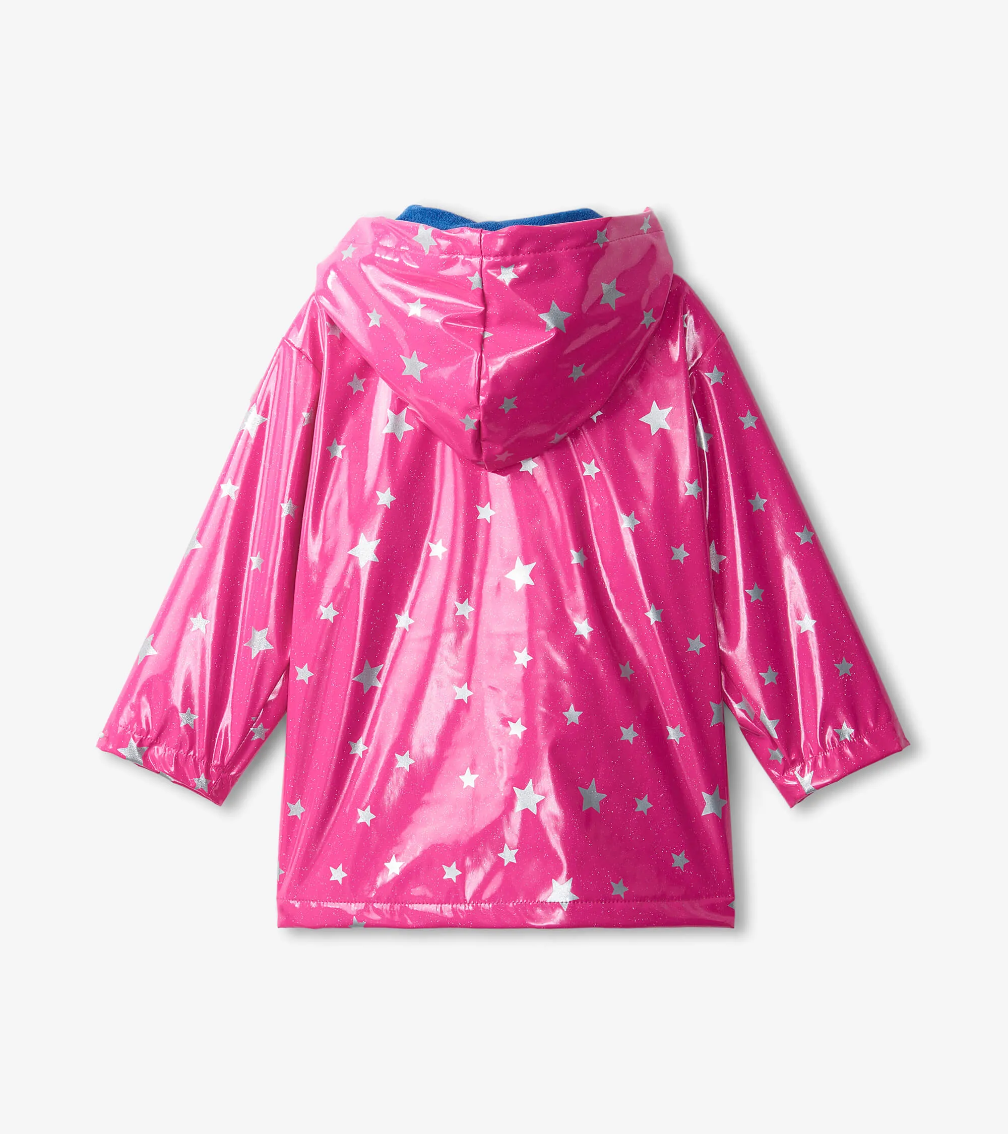 Hatley Raincoat, Glitter Stars