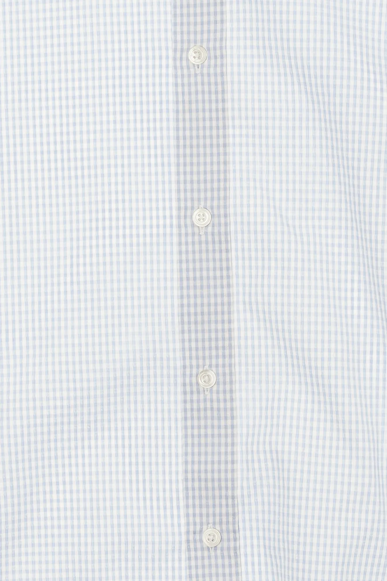 Hermes - Blue Plaid Dress Shirt - IT 42