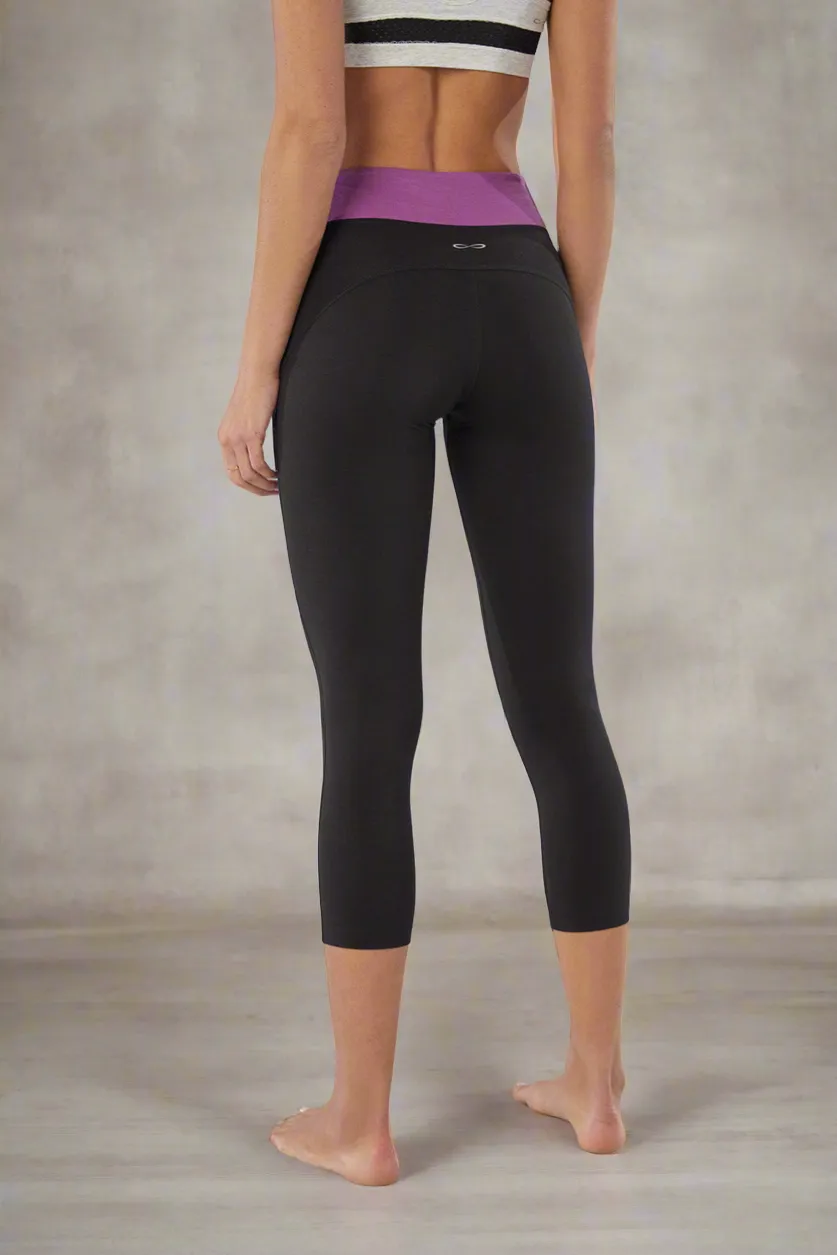 High Density Bamboo Yoga Capri