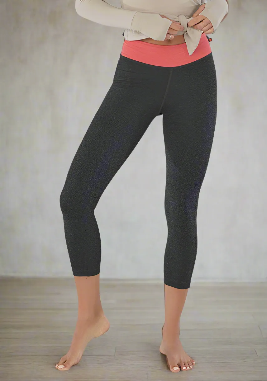 High Density Bamboo Yoga Capri