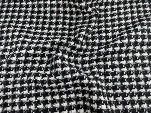 Houndstooth Wool Blend