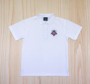 Kaikohe Christian School White Polo