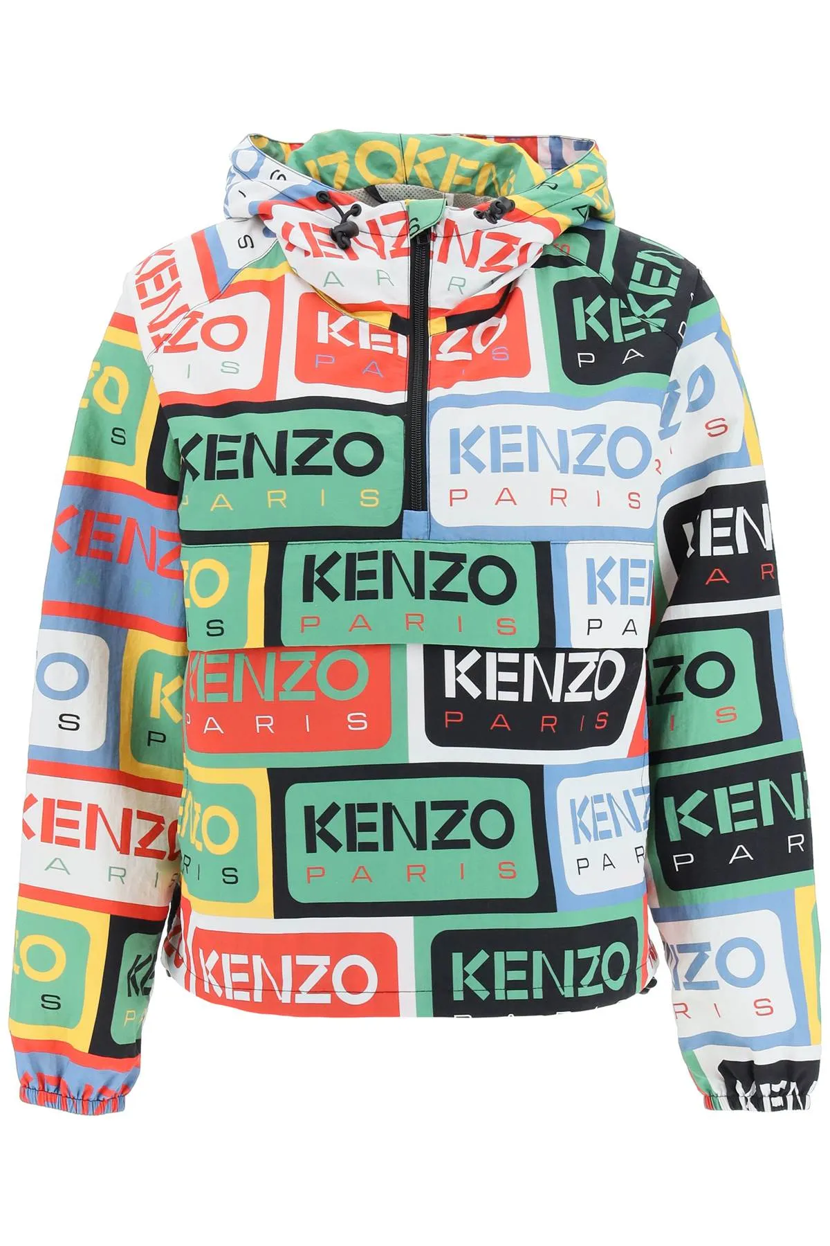 Kenzo 'kenzo labels' anorak jacket