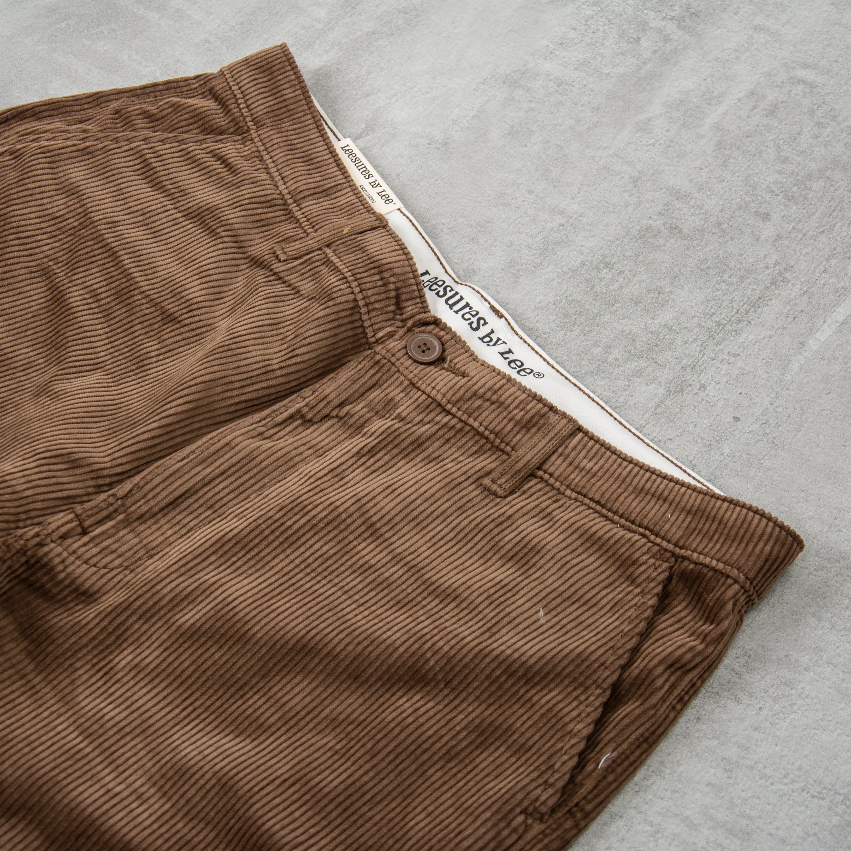 Lee Loose Chino Cord - Truffle