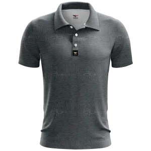 Line Leaf ARs Golf Polo Shirt