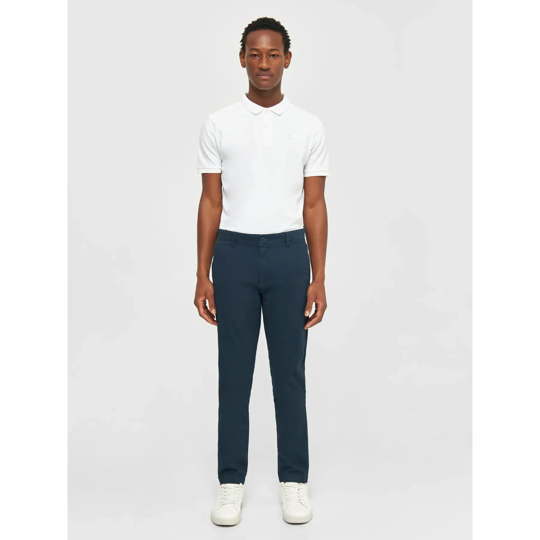 Luca Slim Twill Chinos